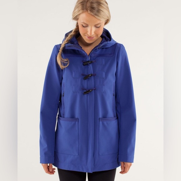 Lululemon Paddington Softshell Pigment Blue Size 10